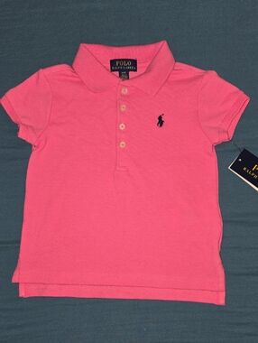 Polo by Ralph Lauren Stretch Mesh Polo Shirt